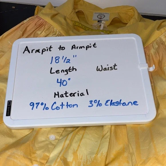 Banned Apparel Parasol Midi Dress Large Retro 50s Pinup Novelty Print Yellow - Picture 6 of 13